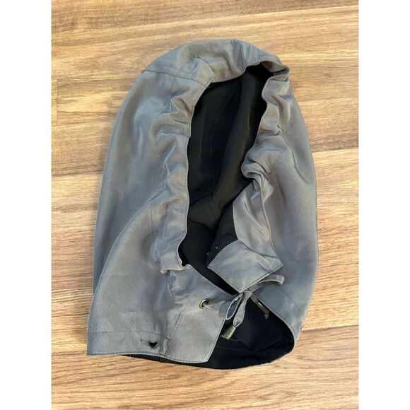 Utex Design Trench Coat Tan | Women Size 12 - Picture 9 of 9